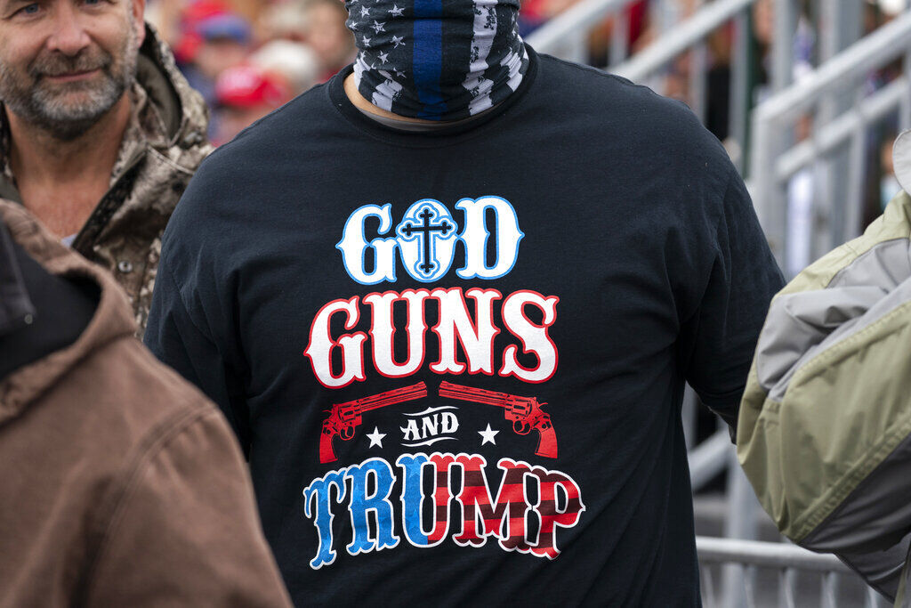 APTOPIX Election 2020 Trump